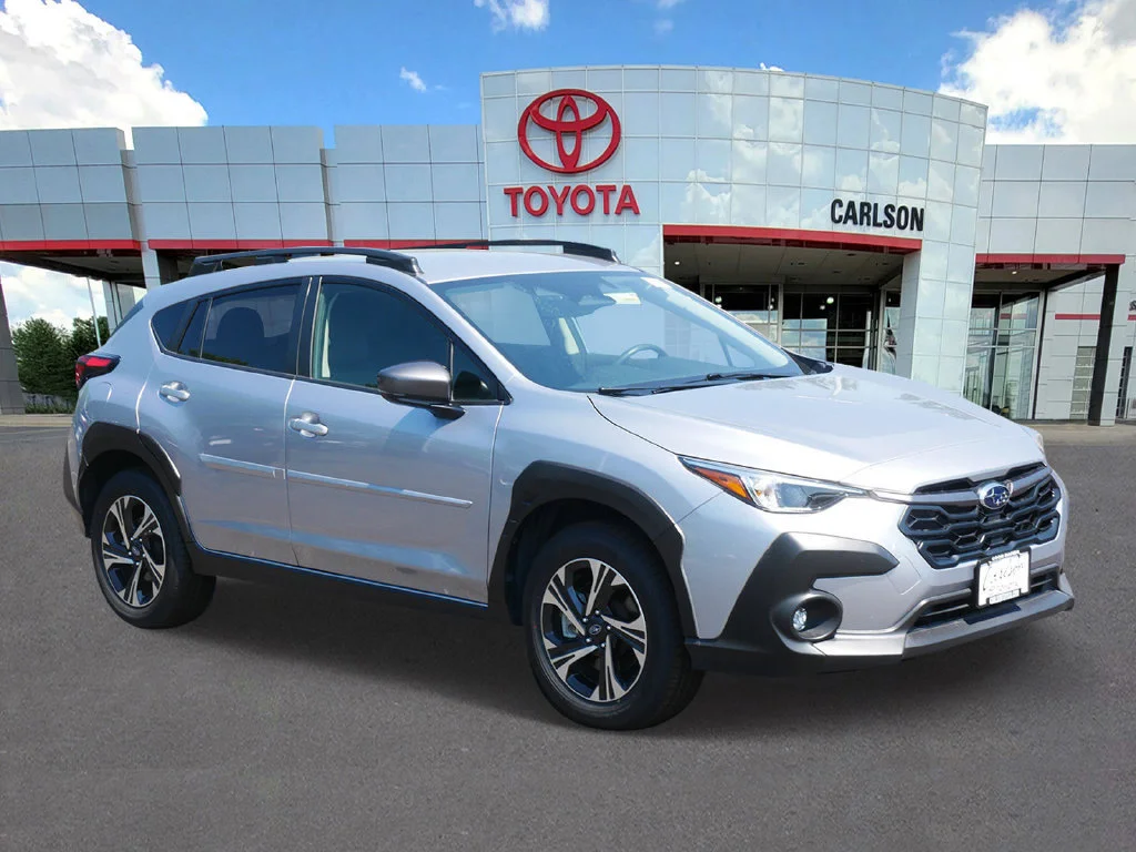 Used 2024 Subaru Crosstrek Premium with VIN JF2GUADC2R8346600 for sale in Minneapolis, Minnesota