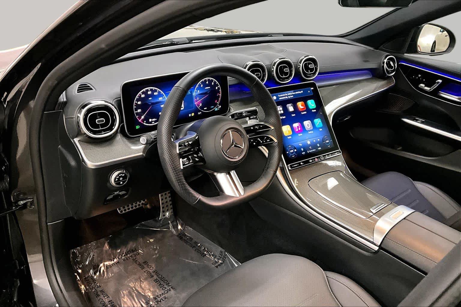 Certified Used 2026 Graphite Grey Metallic Mercedes-Benz C 300 image 17