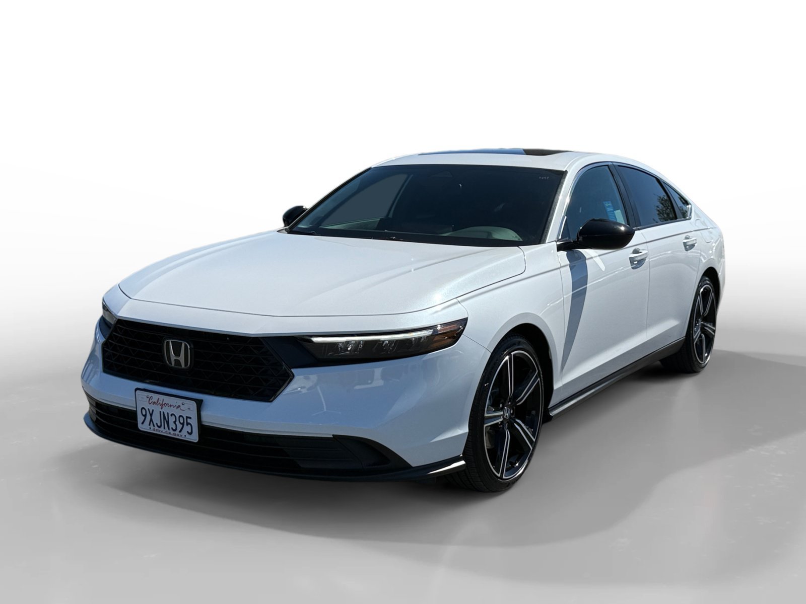 Certified Used 2025 White Pearl Honda Sport image 1