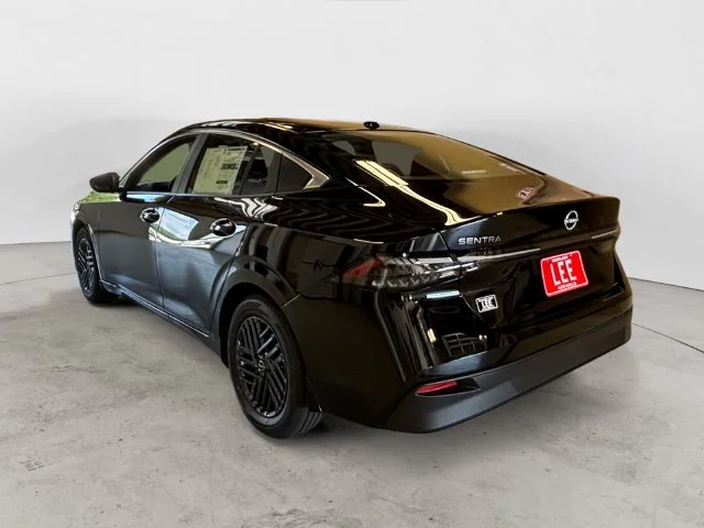 New 2026 Black Nissan SV image 3