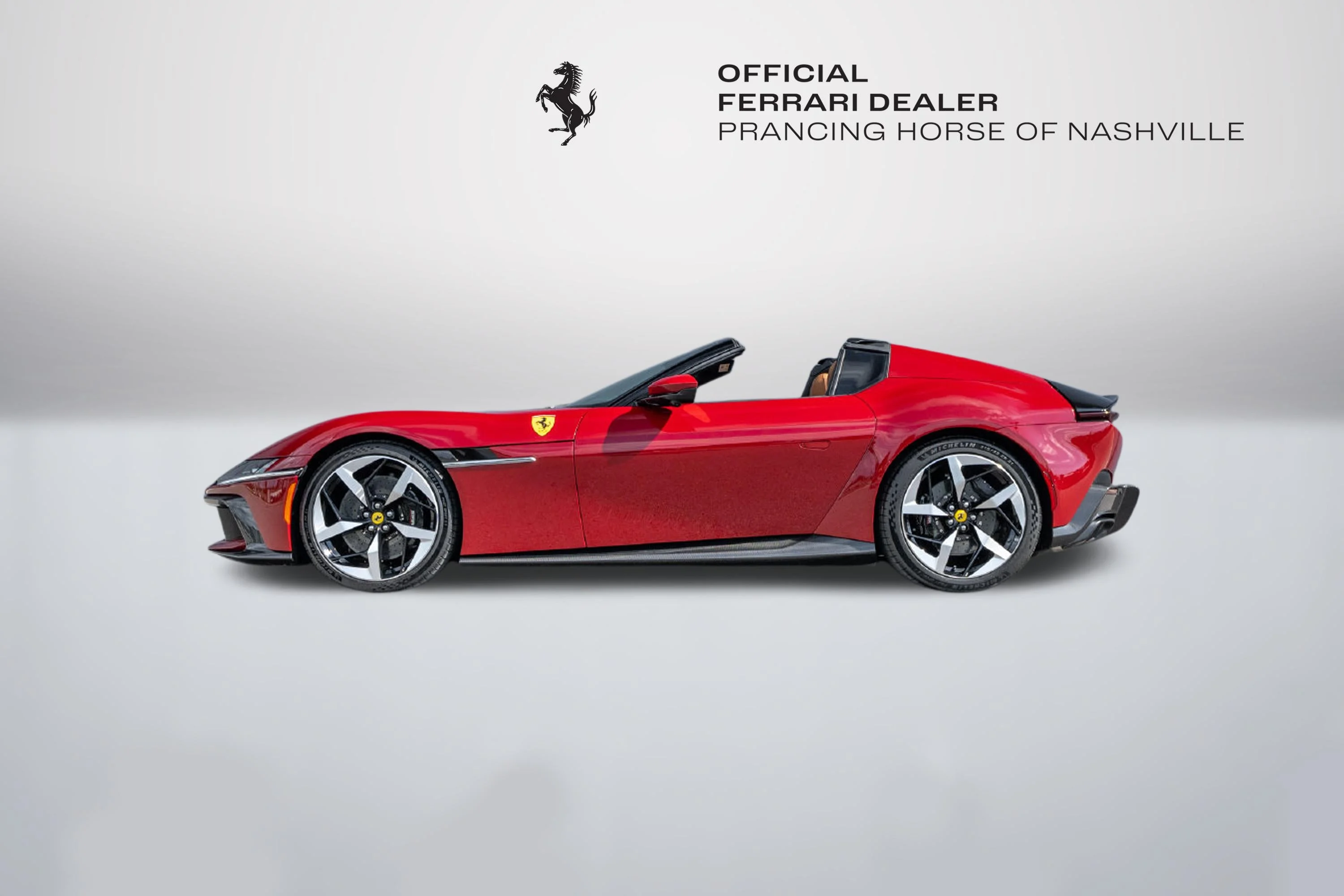 Used 2025 Rosso Mugello Ferrari Base image 11