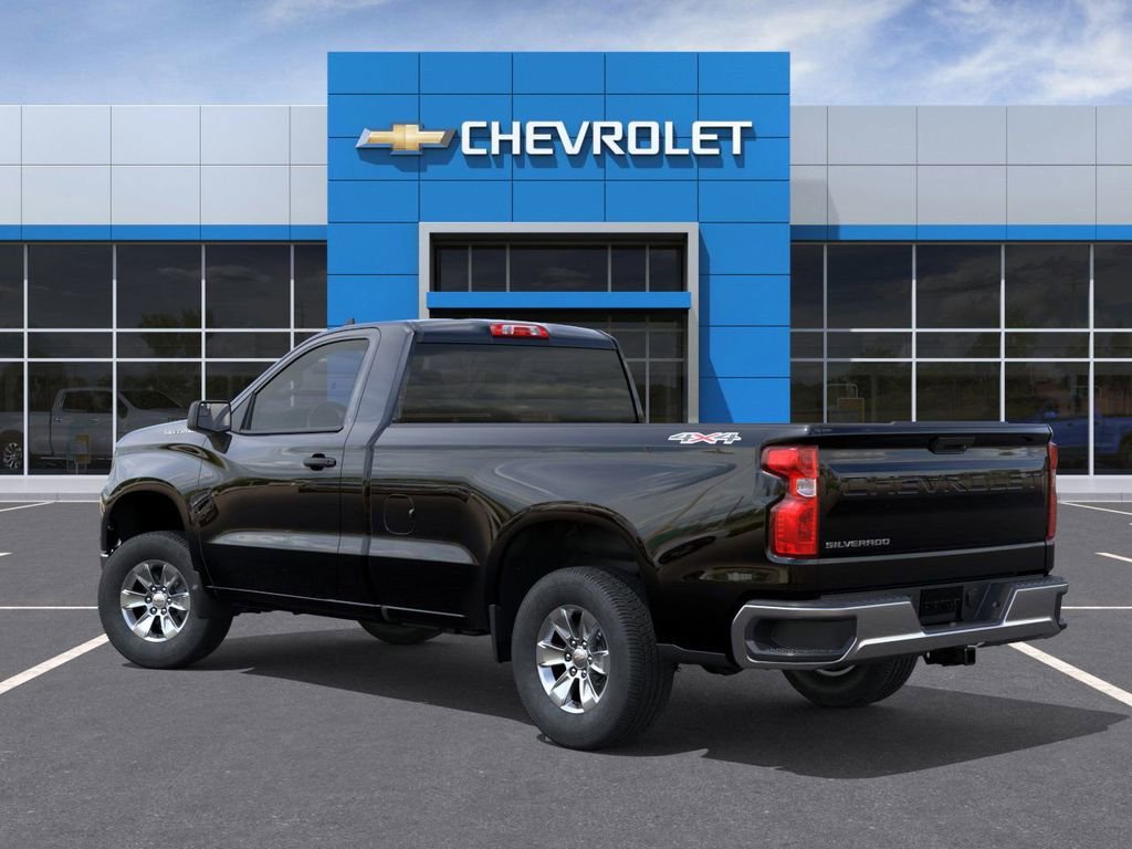 New 2025 Chevrolet Silverado 1500 WT 2D Standard Cab