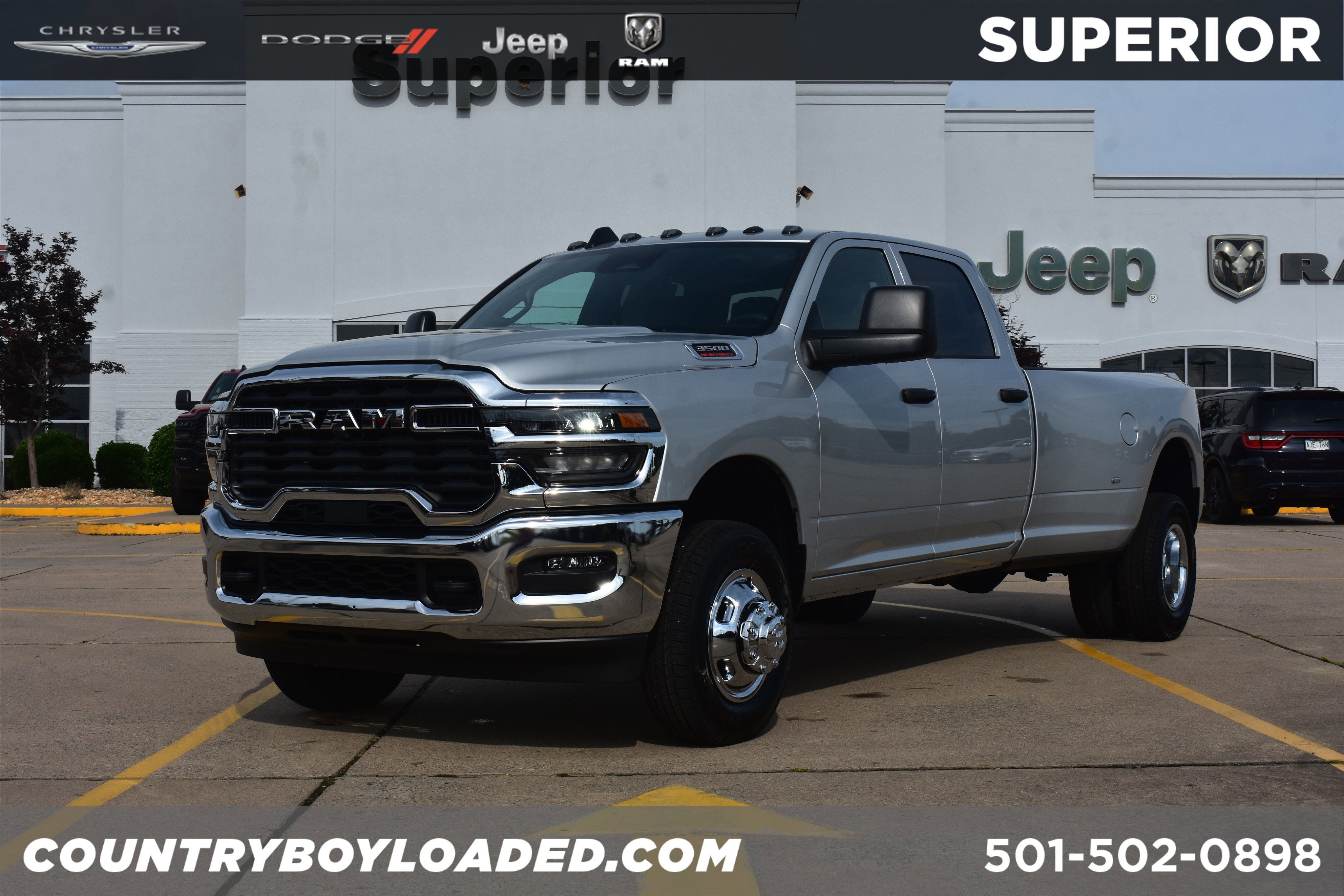 2026 RAM 3500 Tradesman 4X4 Crew Cab LWB's photo