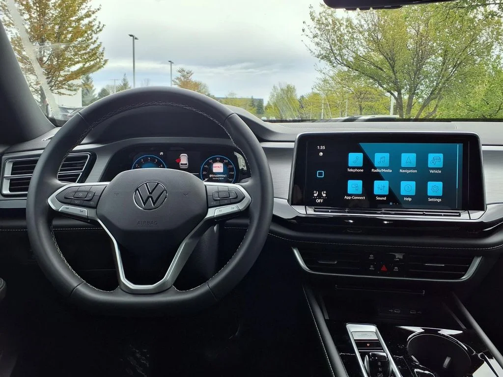 New 2026 Pure Gray Volkswagen SE w/Technology image 10