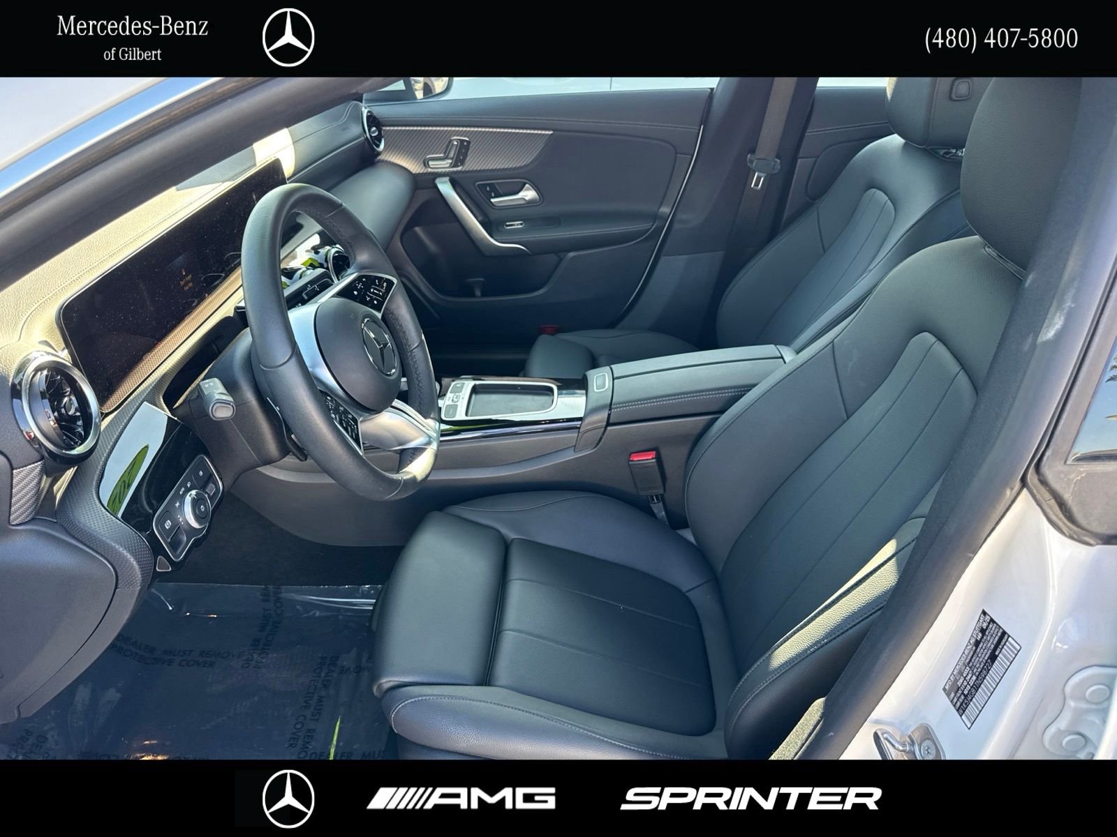 Certified Used 2026 White Mercedes-Benz CLA 250 image 8