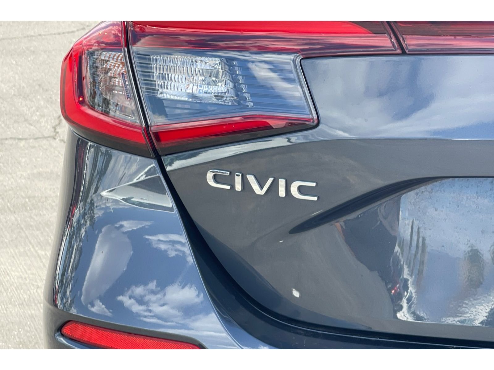 Certified Used 2023 Meteorite Gray Metallic Honda EX image 45