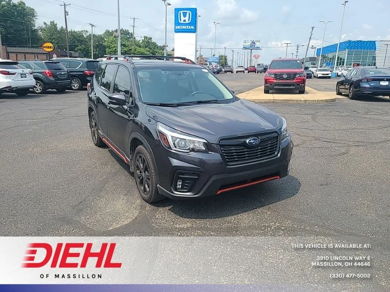 Used 2019 Gray Subaru Sport image 1