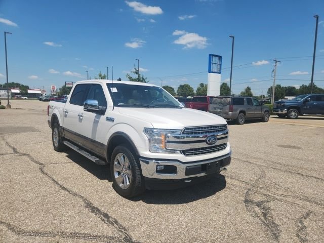 Used 2019 White Ford Lariat image 3
