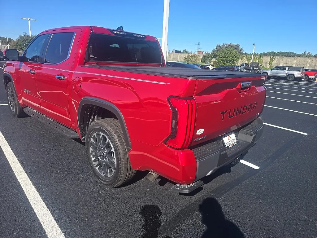 Used 2026 Red Toyota Limited image 7