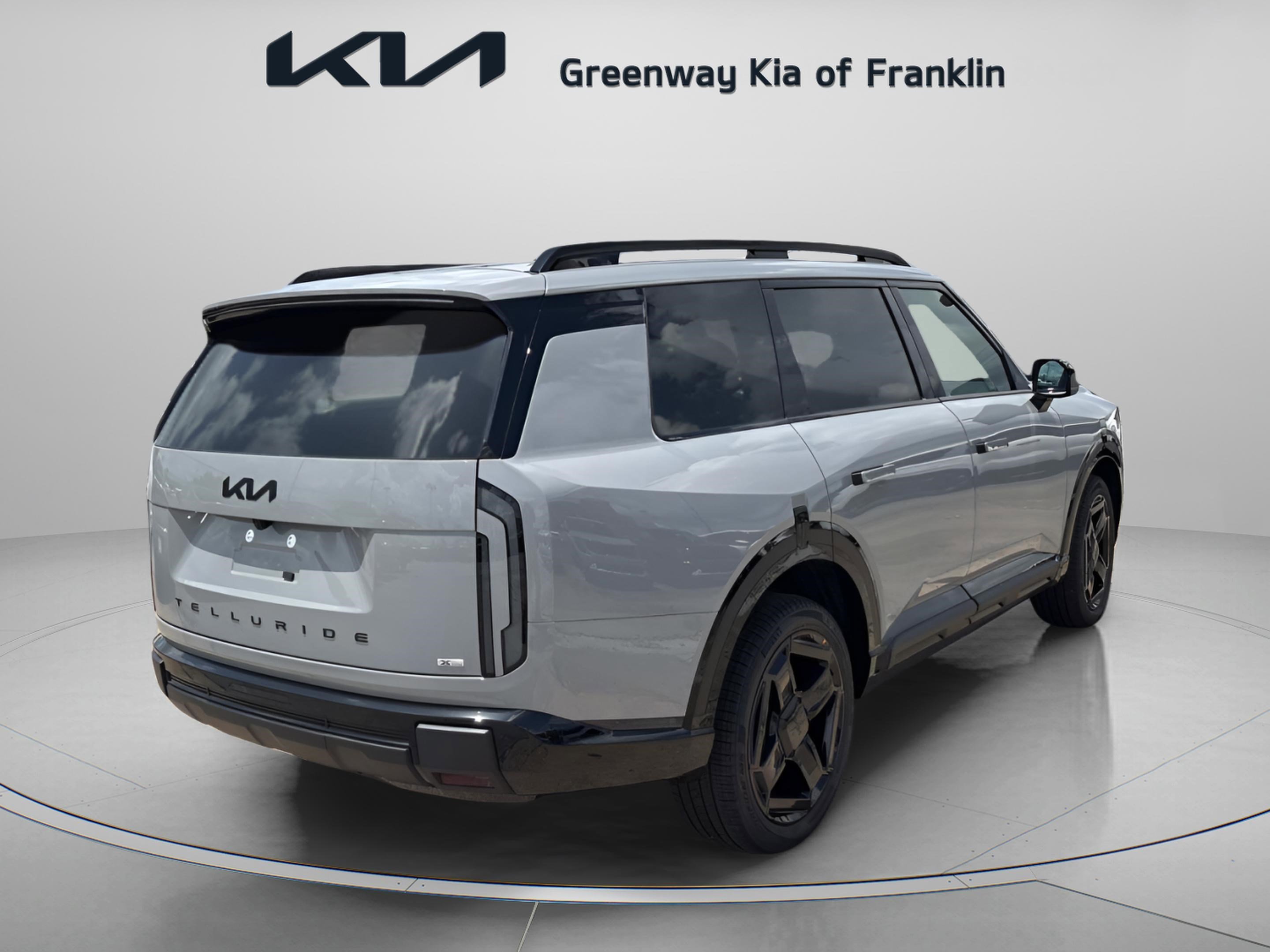 New 2027 Wolf Gray Kia X-Line EX image 7