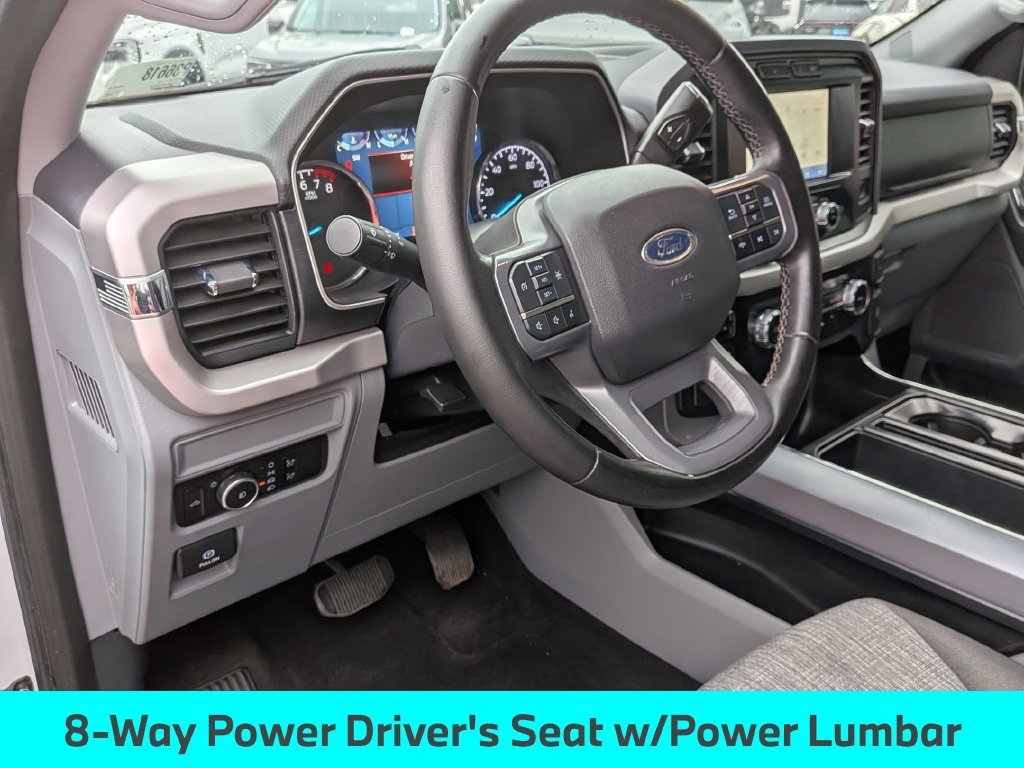 Used 2023 White Ford XLT image 36
