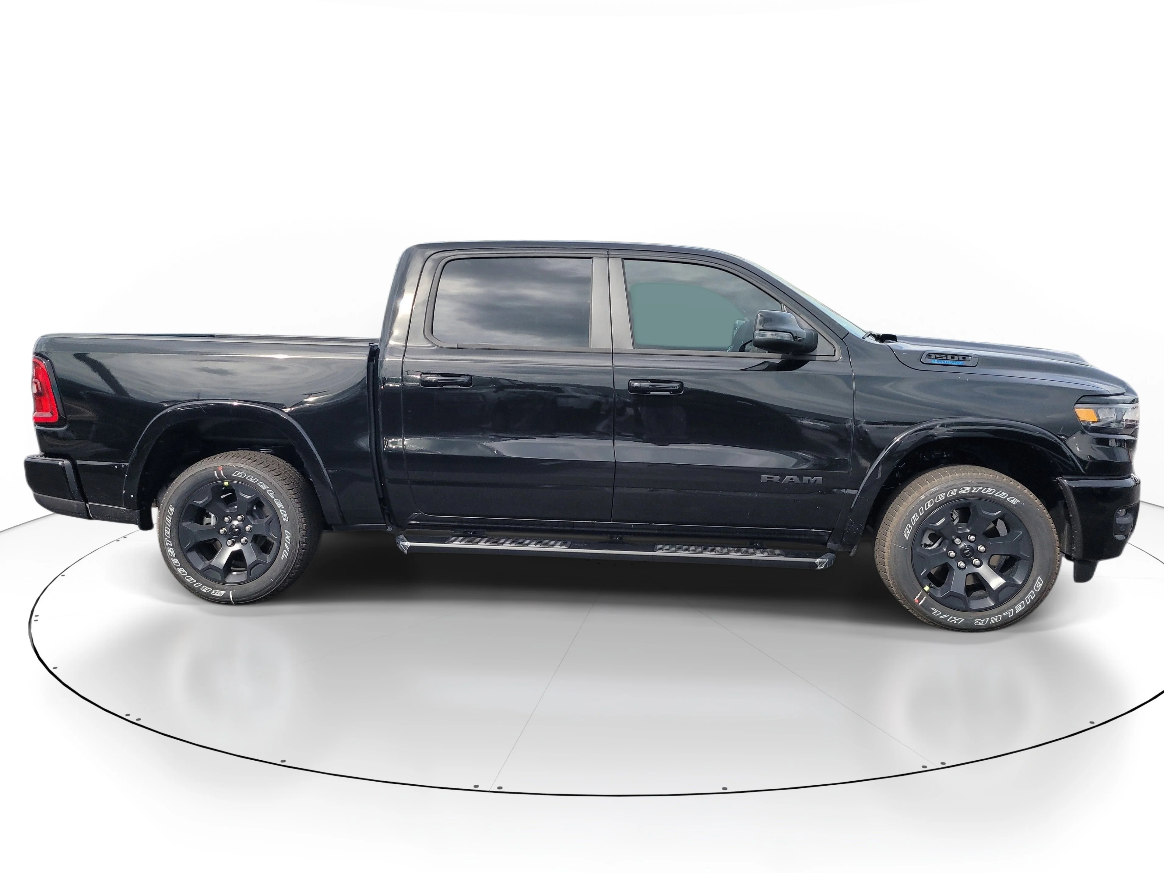 New 2026 Diamond Black Crystal Pearlcoat Ram Big Horn image 5