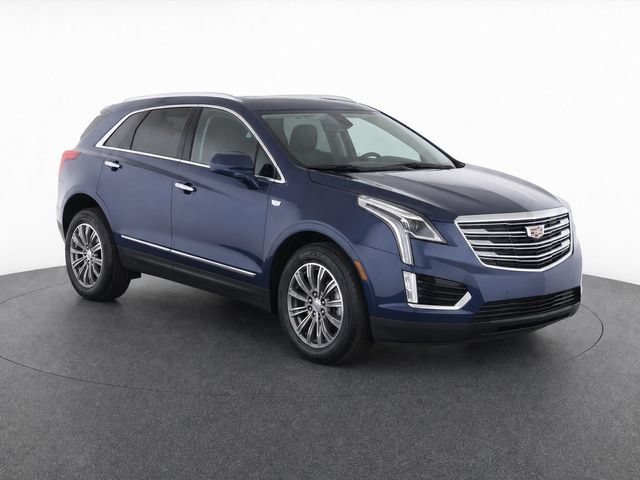 Used 2018 HARBOR BLUE METALLIC Cadillac Luxury FWD image 4
