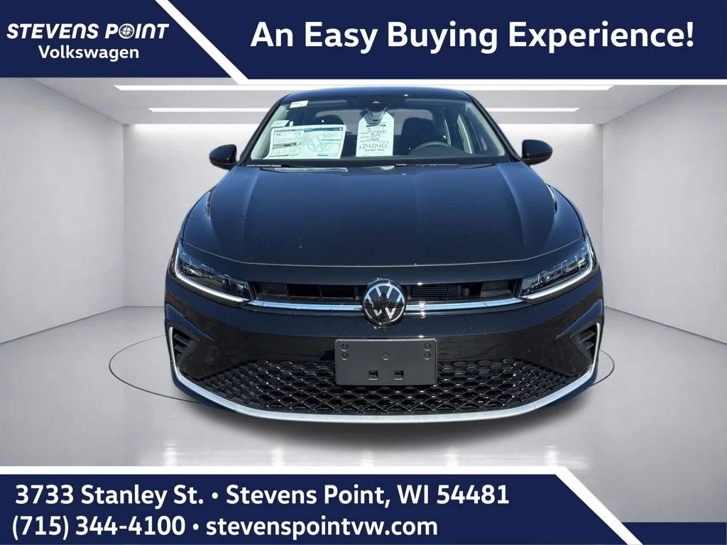 New 2026 Deep Black Pearl Volkswagen 1.5T S image 8