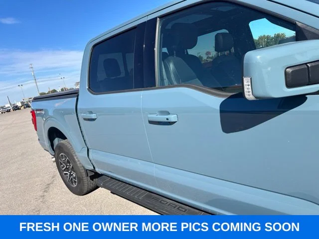 Used 2023 Blue Ford Lariat image 7