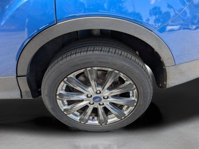 Used 2017 Blue Ford Titanium image 31