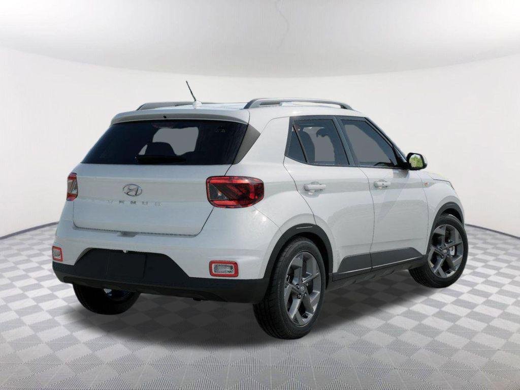 New 2026 White Hyundai SEL image 4