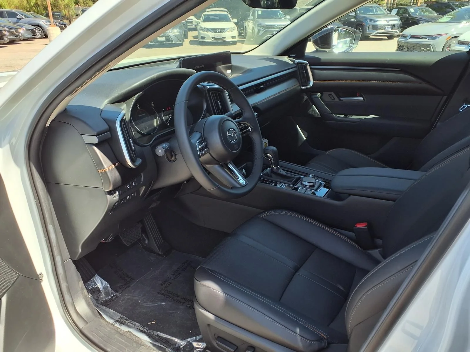 New 2026 Wind Chill Pearl Mazda 2.5 S Premium AWD image 15