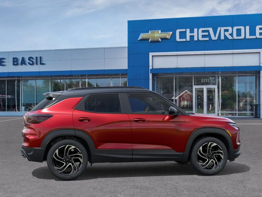 New 2026 Red Chevrolet RS image 5