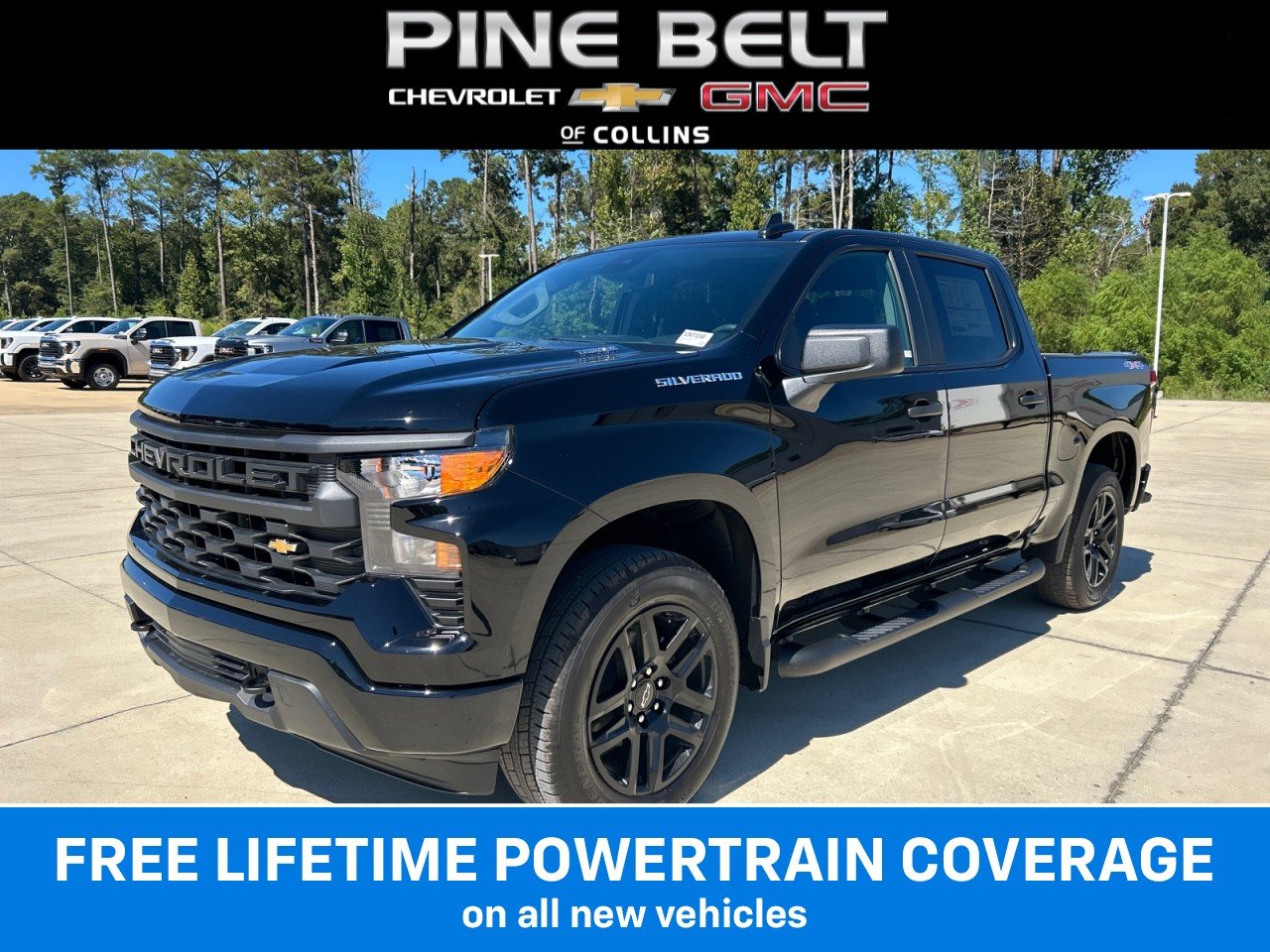 New 2026 Black Chevrolet Custom image 1