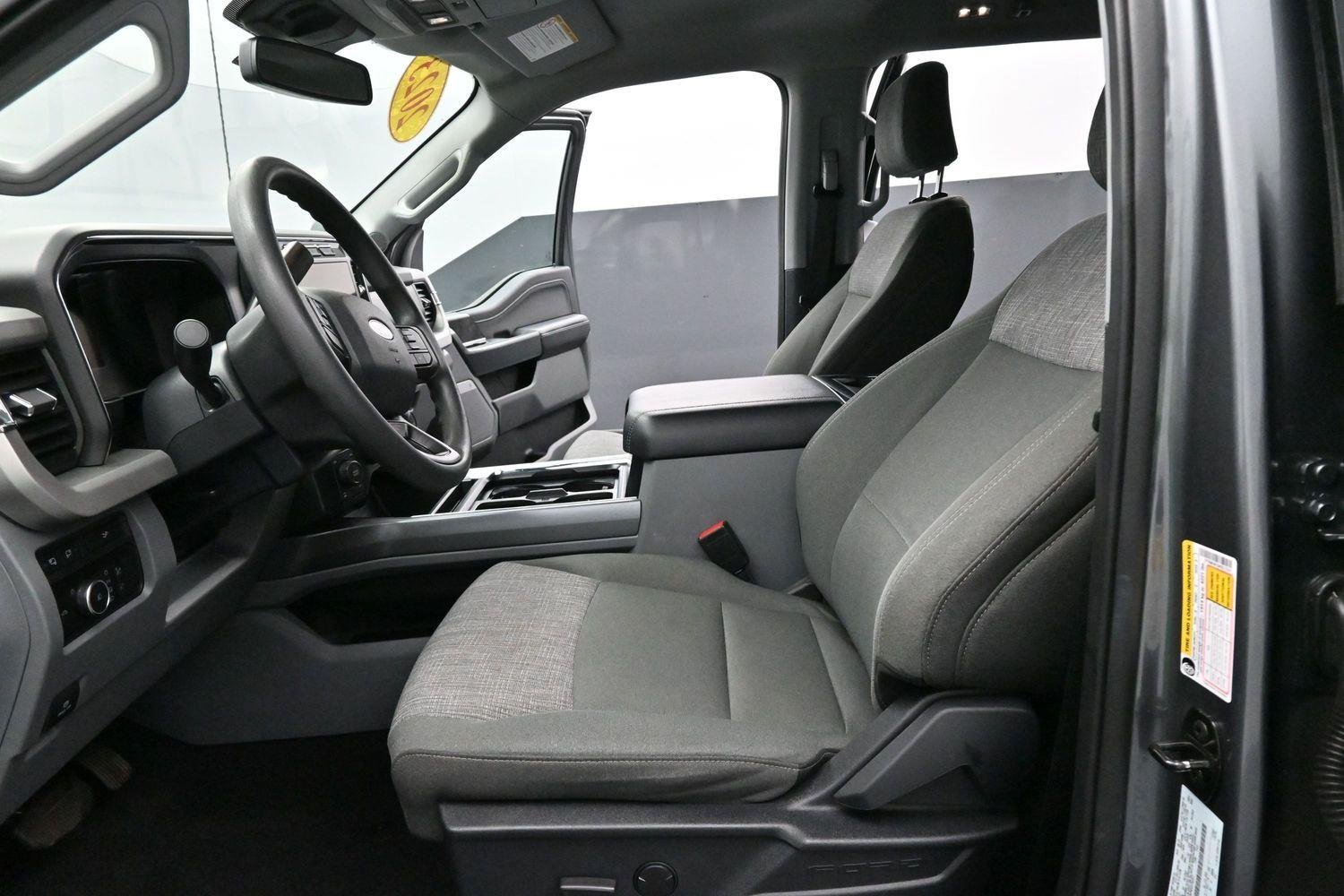 Used 2023 Carbonized Gray Ford XLT image 13
