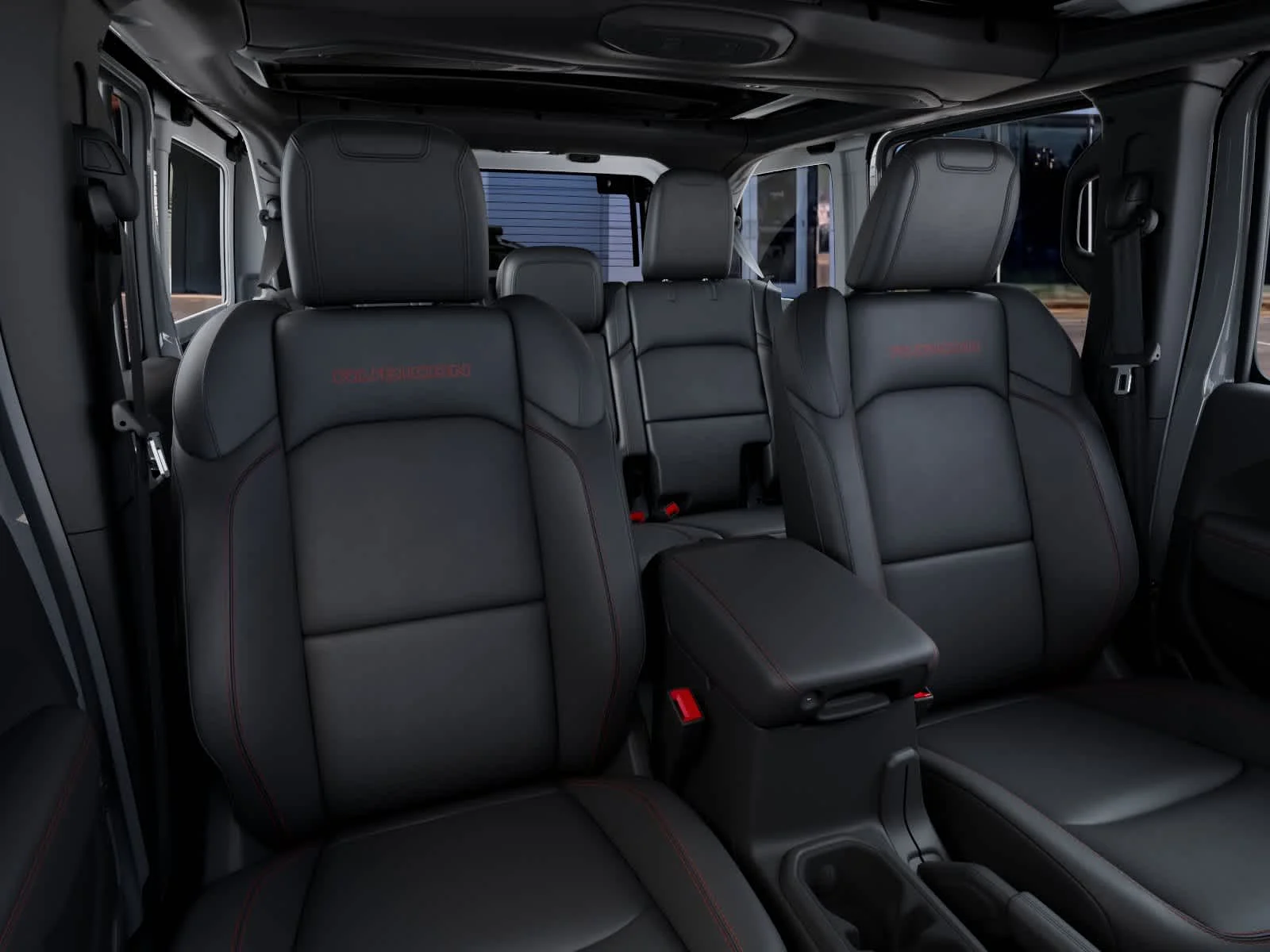 New 2027 Bright White Clearcoat Jeep Rubicon X image 16