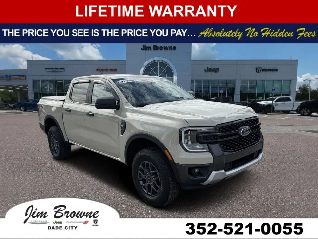 Used 2026 Beige Ford XLT image 1