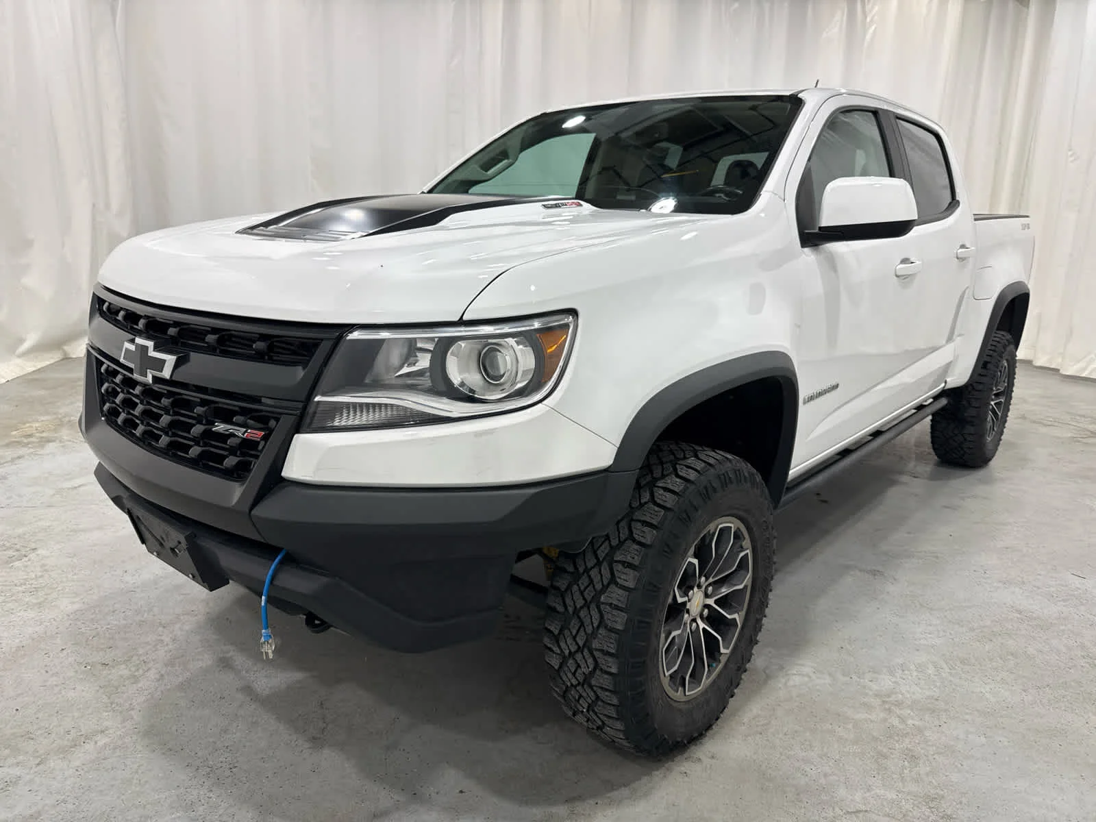 Used 2020 SUMMIT WHITE Chevrolet 4WD ZR2 image 1
