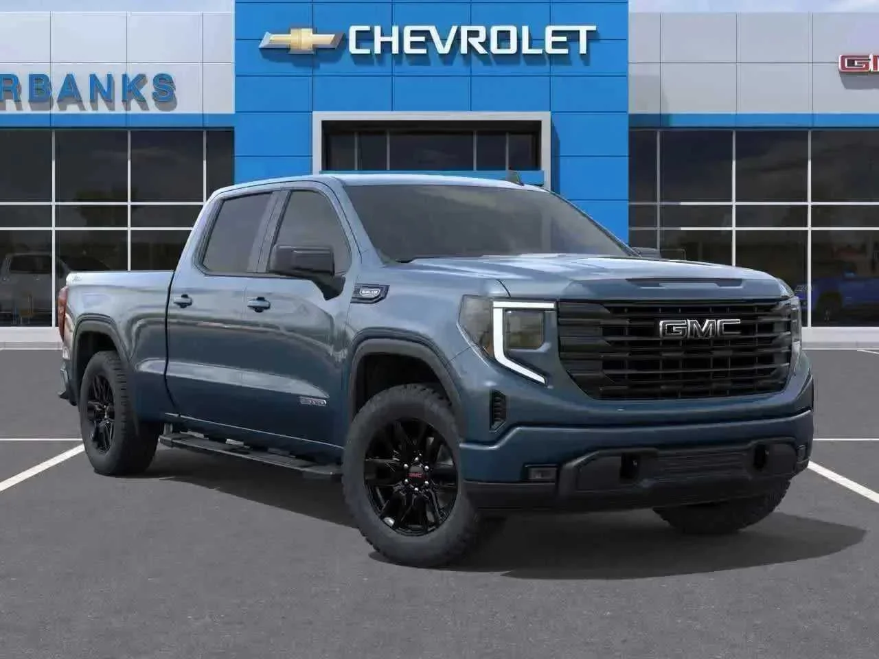 New 2026 DOWNPOUR METALLIC GMC Elevation image 2