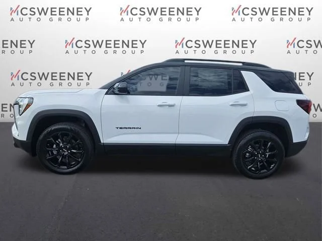 New 2026 Summit White GMC Elevation image 2