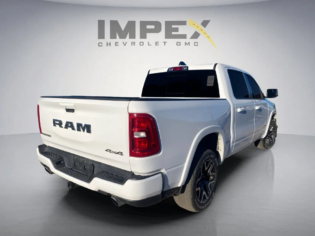 Used 2025 White Ram Laramie image 5