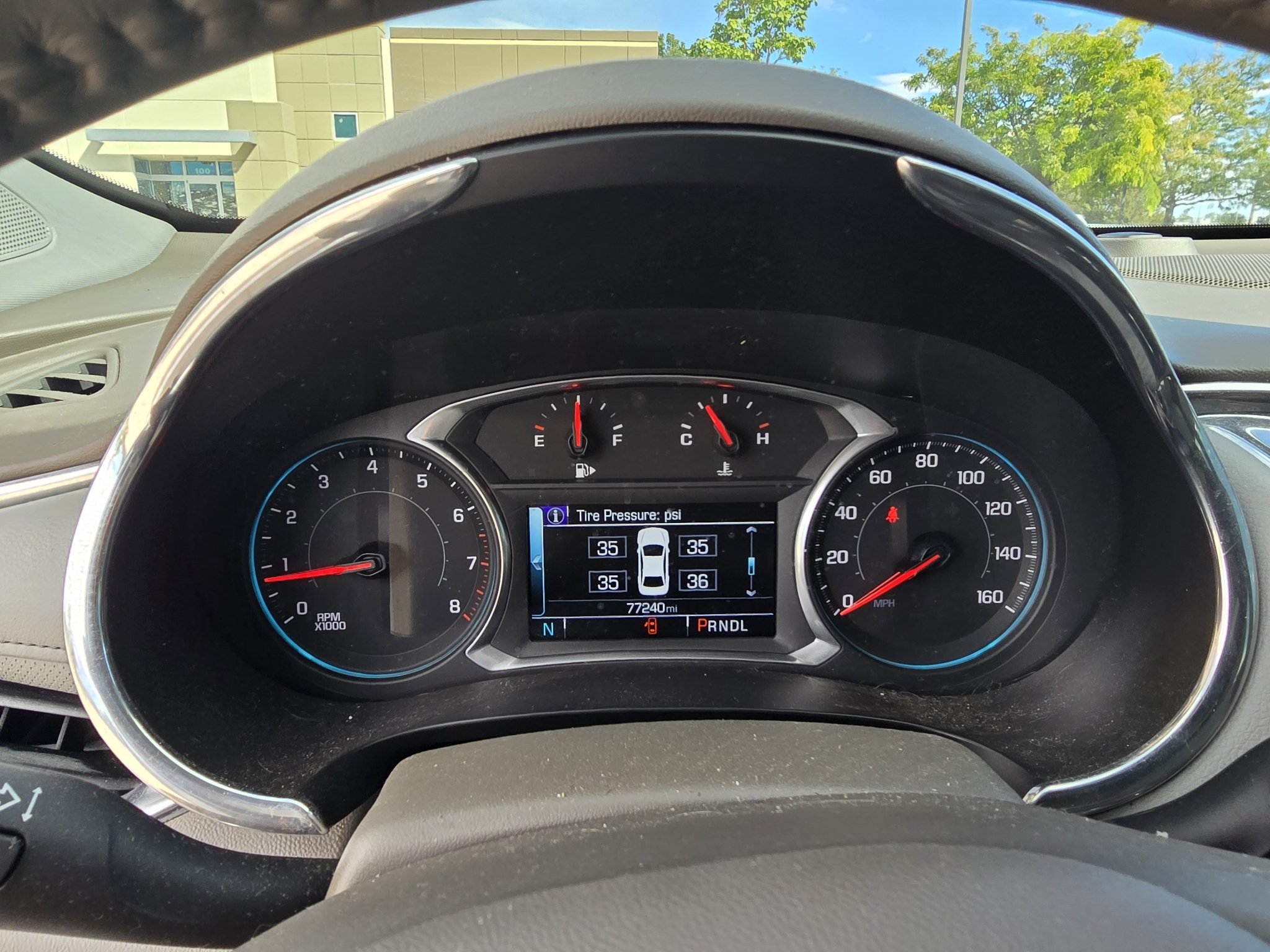 Used 2017 Arctic Blue Metallic Chevrolet Premier image 21
