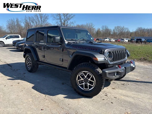 2025 Jeep Wrangler Rubicon