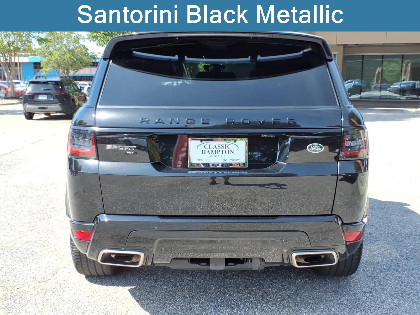Used 2022 Santorini Black Metallic Land Rover HST image 9