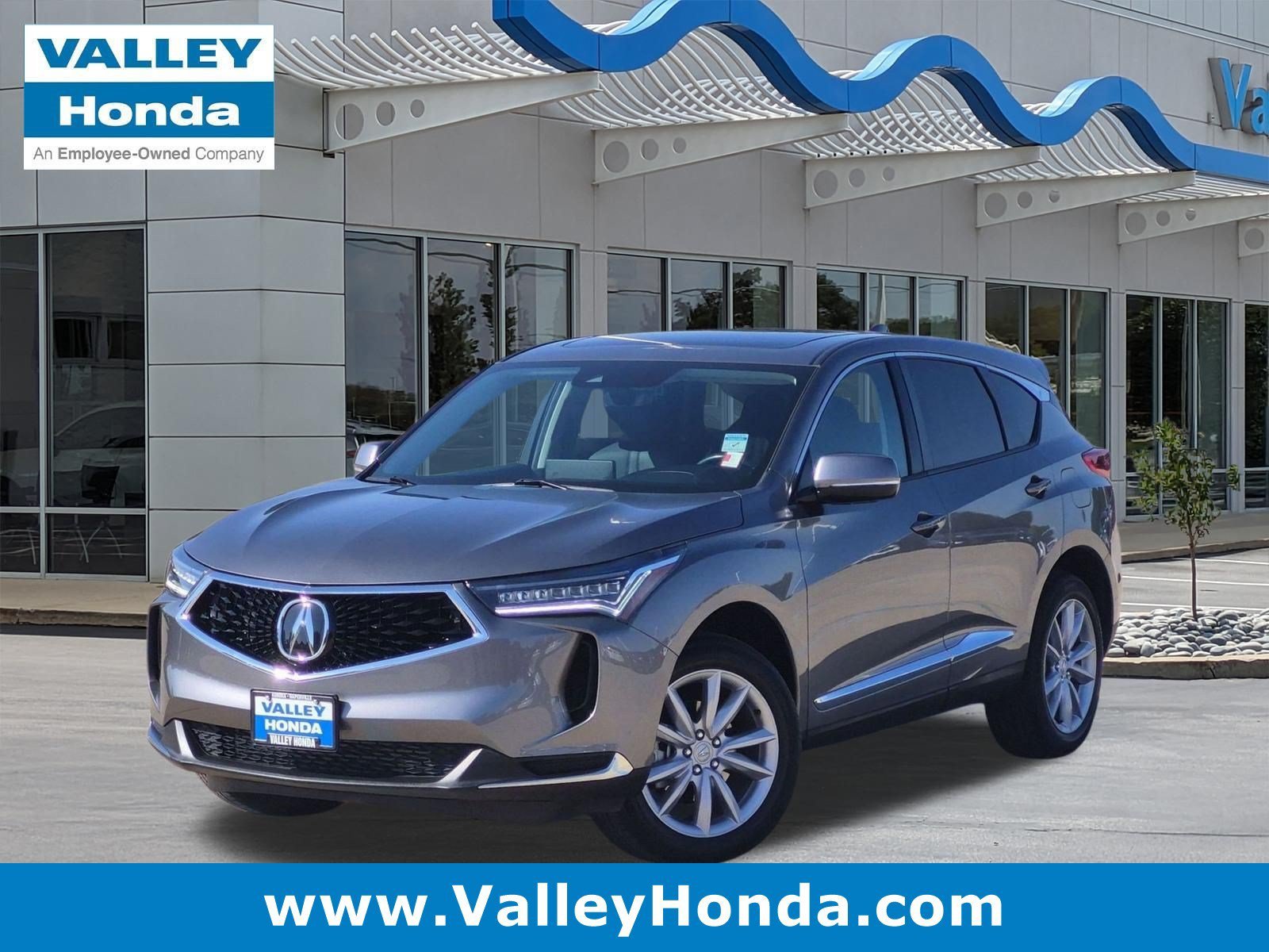 Used 2023 Liquid Carbon Metallic Acura Base SH-AWD image 1