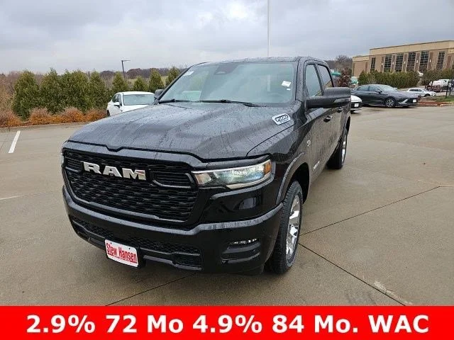 2026 RAM 1500 Big Horn/Lone Star 4x4 Crew Cab 5'7's photo