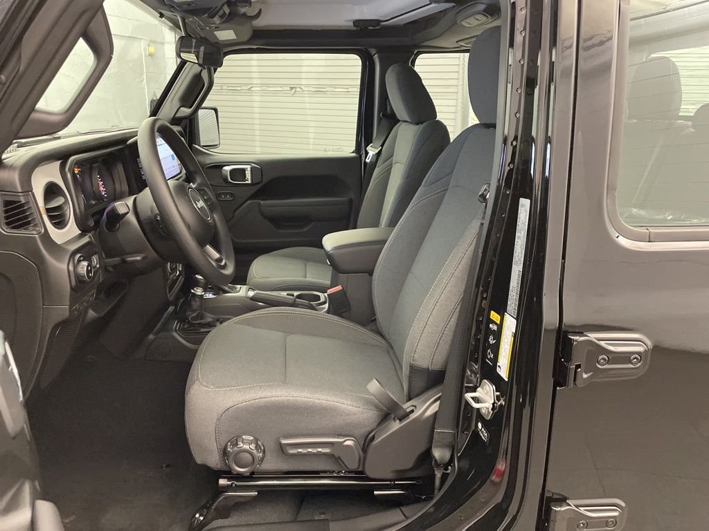 New 2026 Black Clear-Coat Exterior Paint Jeep Sport image 14
