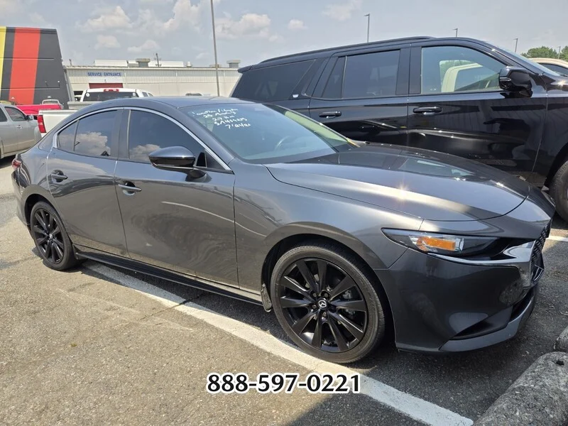 Certified Used 2025 Machine Gray Metallic MAZDA 2.5 S SELECT SPORT image 11