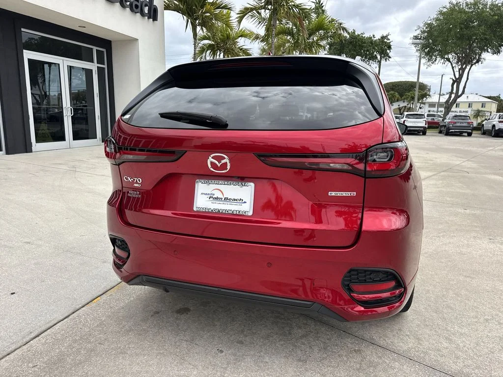 Certified Used 2025 Red Crystal Mazda 3.3 Turbo S Premium Plus image 25