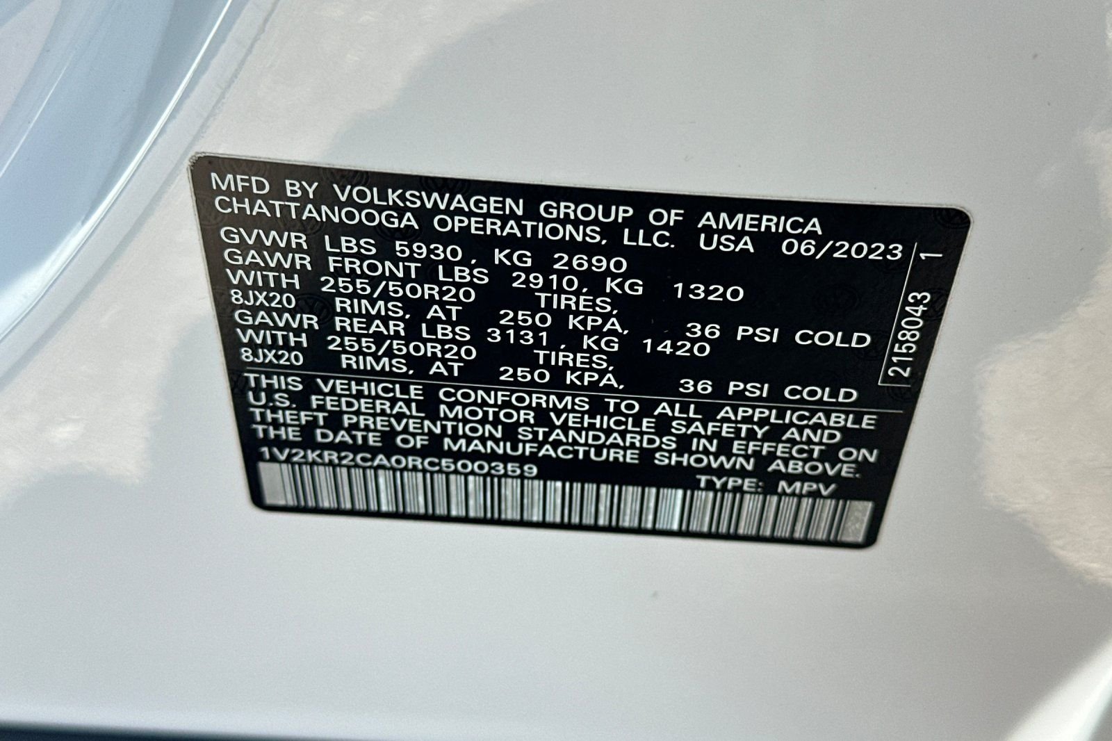 Certified Used 2024 Pure White Volkswagen 2.0T SE w/Technology image 29