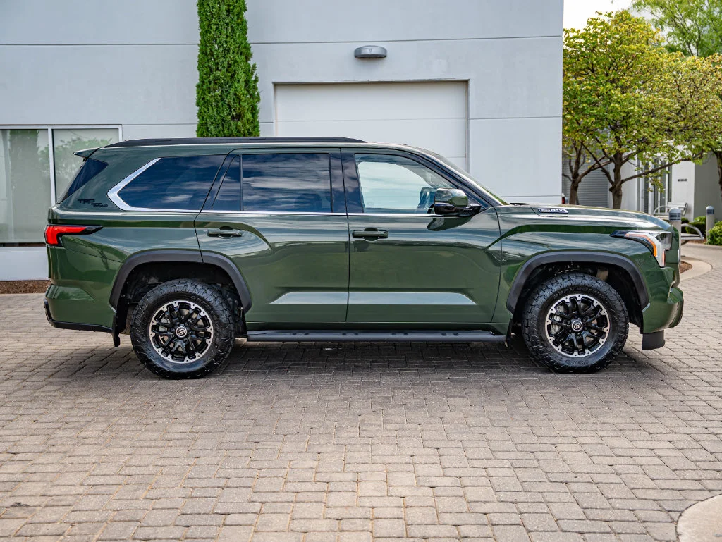 Used 2023 Army Green Toyota SR5 image 4