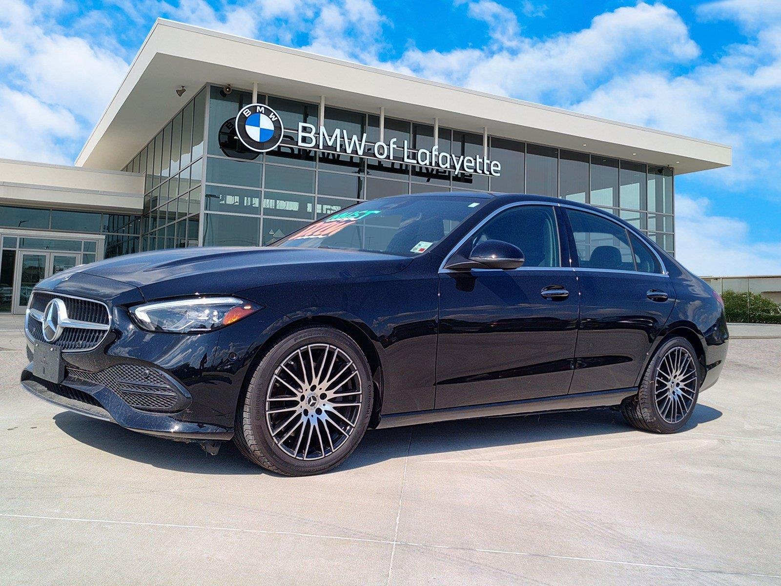 2025 Mercedes-Benz C-Class Sedan