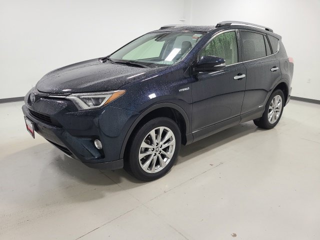 Certified Used 2018 Aqua Toyota Hybrid Limited image 3