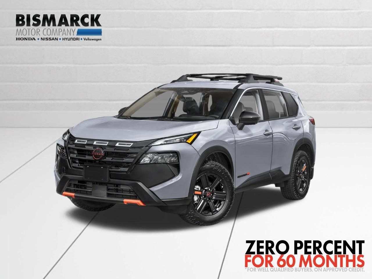 New 2026 Gray Nissan Rock Creek image 1