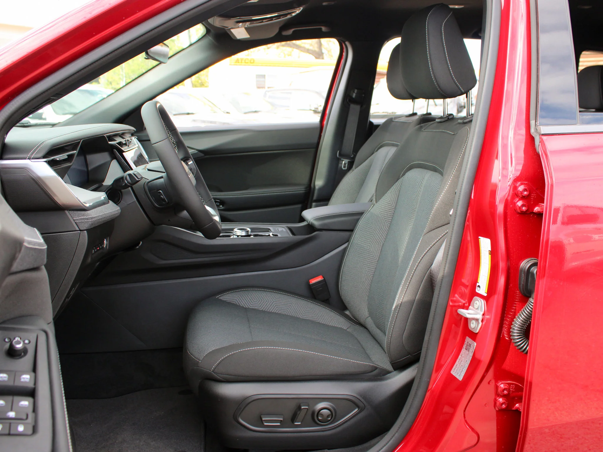 New 2026 Red Jeep Laredo* image 9