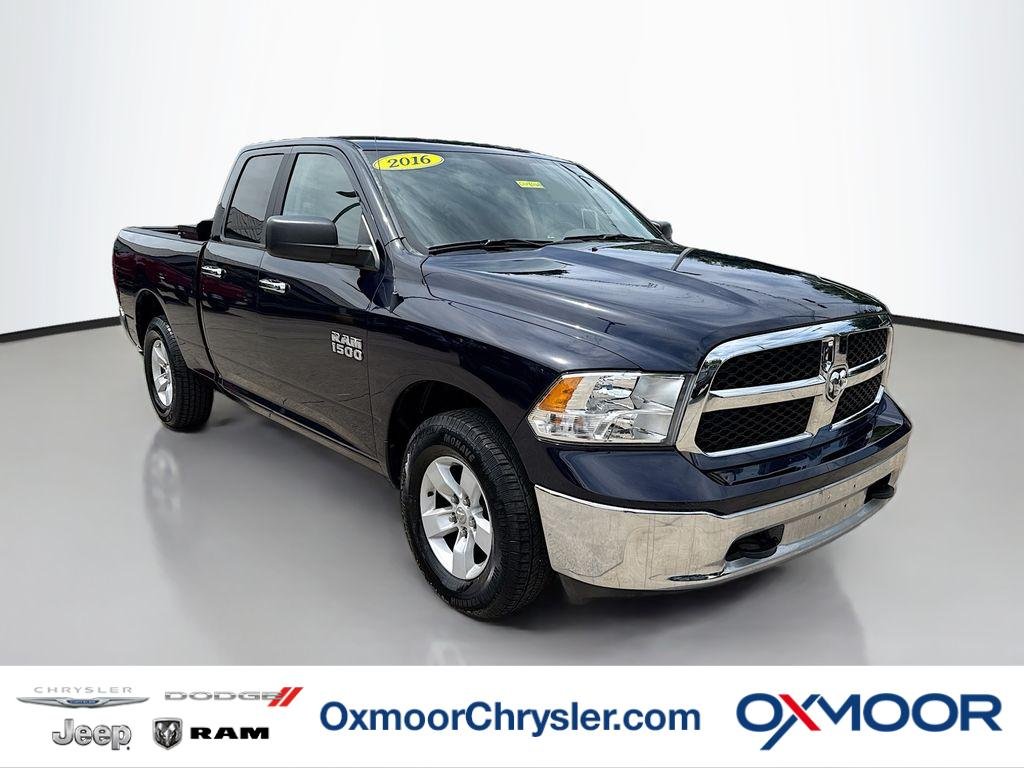 2016 RAM 1500 SLT 4x4 Quad Cab 6'4's photo