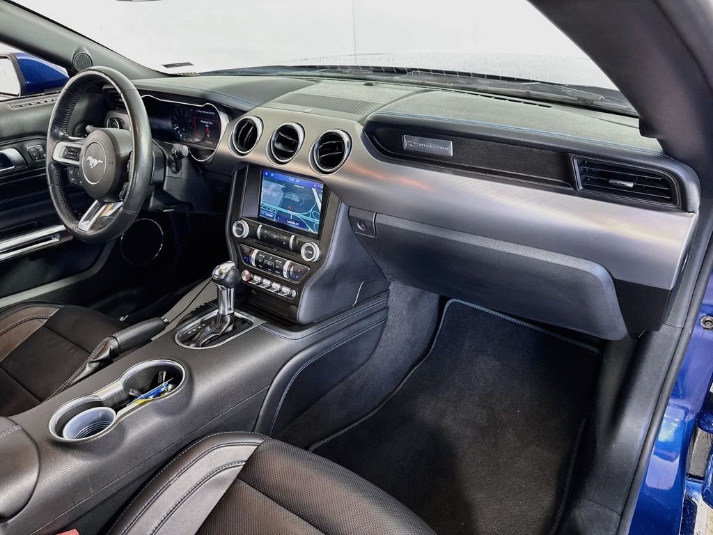 Used 2022 Atlas Blue Metallic Ford GT Premium image 29