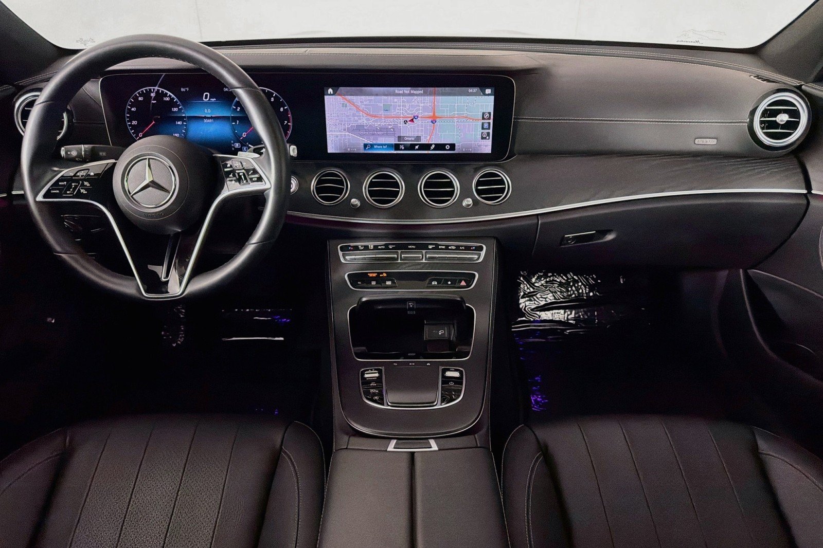 Certified Used 2023 Black Mercedes-Benz E 350 image 5