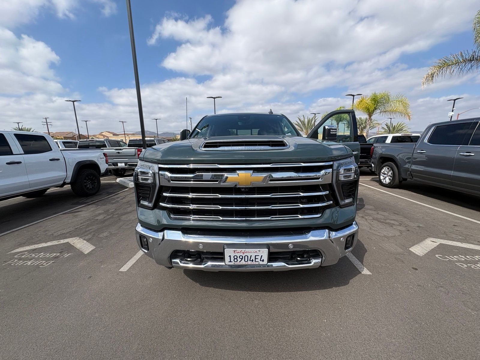 Used 2025 Gray Chevrolet LTZ image 2