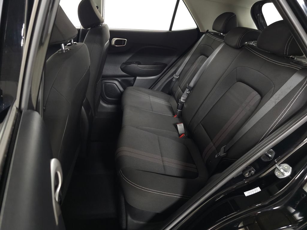 Certified Used 2022 Black Noir Pearl Hyundai SEL image 28